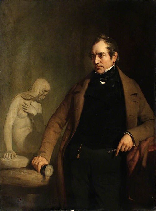 Edward Hodges Baily (1788–1867), RA, 1843, Thomas Mogford