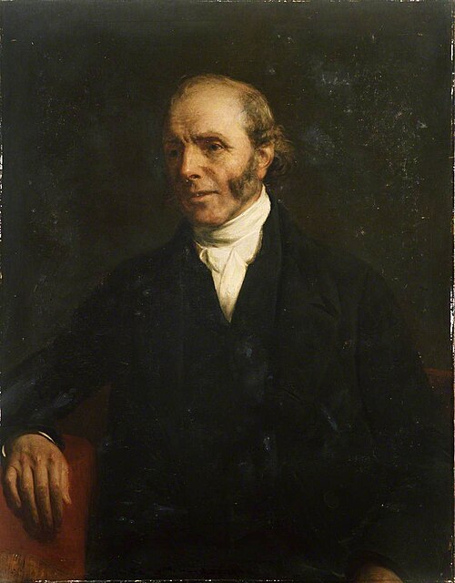John Dinham (1788–1864), 1855, Thomas Mogford
