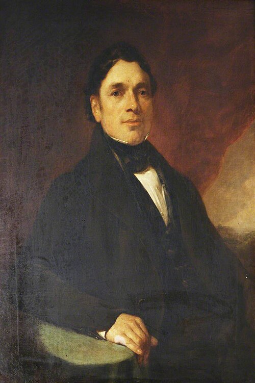 H. W. Hooper, Mayor of Exeter (1843), Sheriff of Exeter (1849), Builder of the Exeter Market, , Thomas Mogford