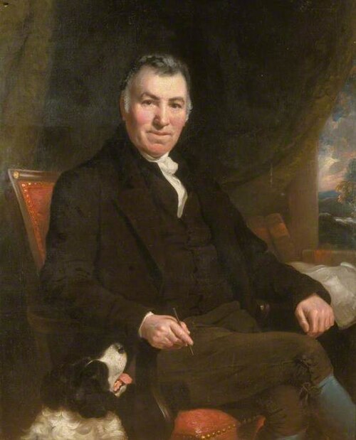 Thomas Bewick (1753–1828), 1814, William Nicholson