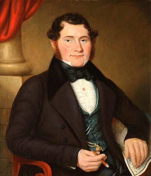 Captain Grayson, 1835, William Nicholson