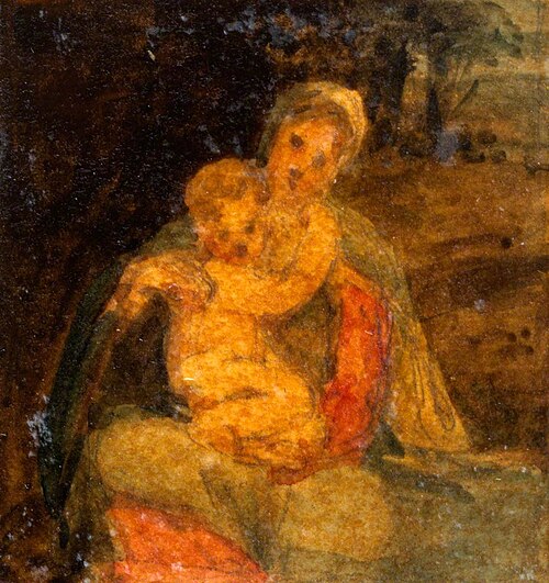 Album: Copies of Old Masters and other Paintings (no.50, p.26), , William Nicholson