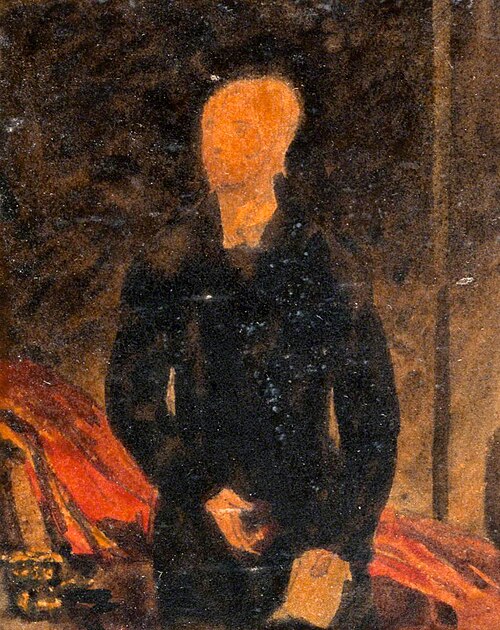 Album: Copies of Old Masters and other Paintings (no.45, p.22), , William Nicholson