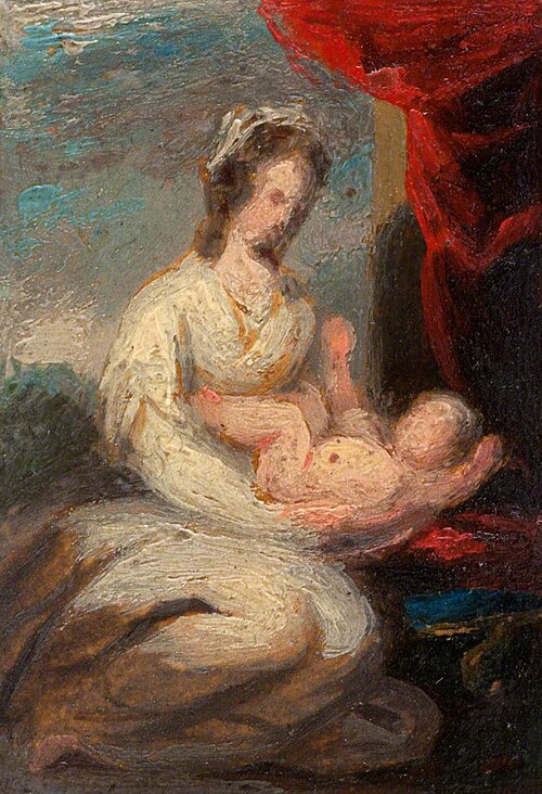 Album: Copies of Old Masters and other Paintings (no.22, p.11), , William Nicholson
