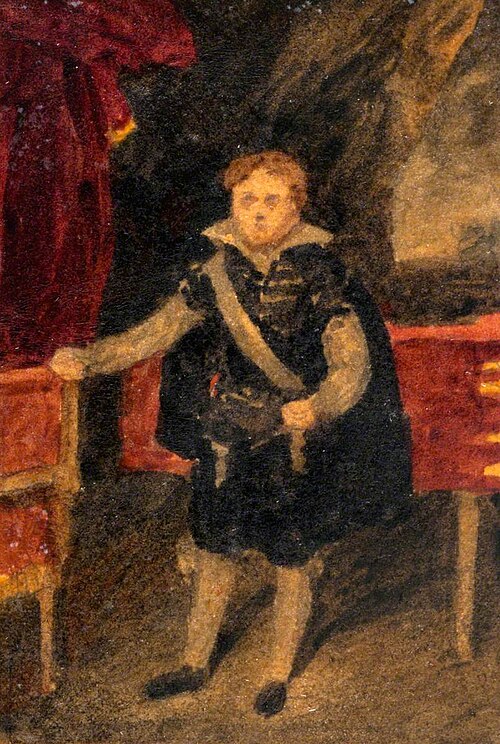 Album: Copies of Old Masters and other Paintings (no.77, p.32), , William Nicholson