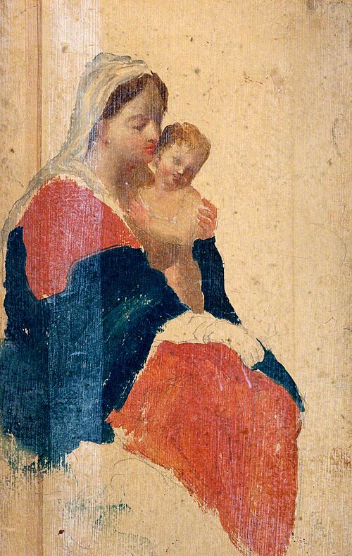 Album: Copies of Old Masters and other Paintings (p.85), , William Nicholson