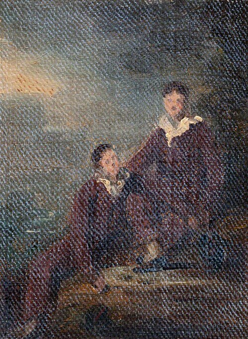 Album: Copies of Old Masters and other Paintings (no.81, p.33) (copy of 'The Binning Children' by He, , William Nicholson