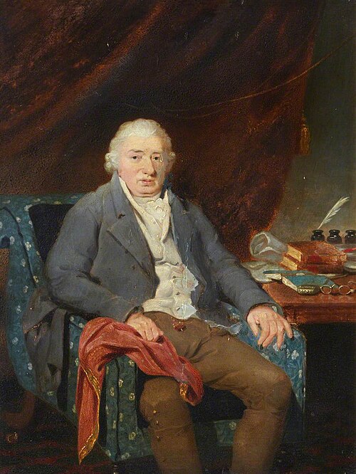 Portrait of an Unidentified Gentleman, , William Nicholson