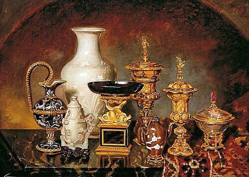 Objects of Vertu, 1844, Willes Maddox