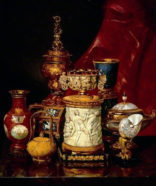 Objects of Vertu, 1844, Willes Maddox