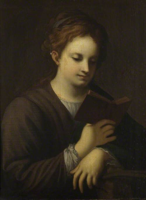 Saint Catherine (after Correggio), , Willes Maddox