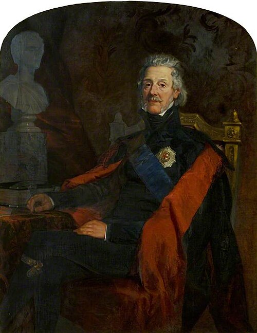 Alexander Hamilton, 10th Duke of Hamilton (1767-1852), 1852, Willes Maddox