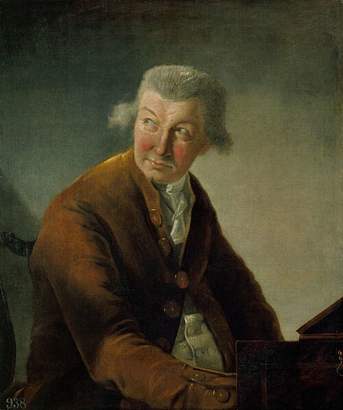 Karl Friedrich Abel (1725-87), 1780, Alexandre-Auguste Robineau