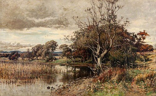 Landscape, 1880, George Whitton Johnstone