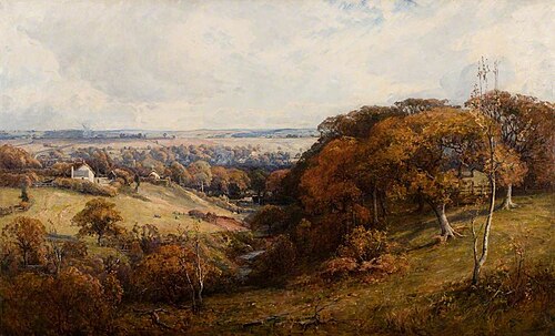 The Falls of Tummel, 1887, George Whitton Johnstone