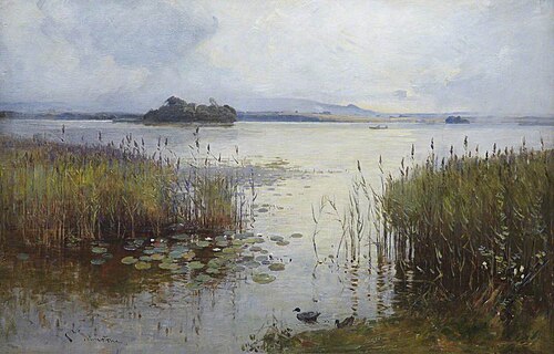 Lake of Menteith, , George Whitton Johnstone