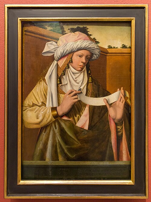 Samian Sibyl, 1538, Ludger tom Ring l'Ancien