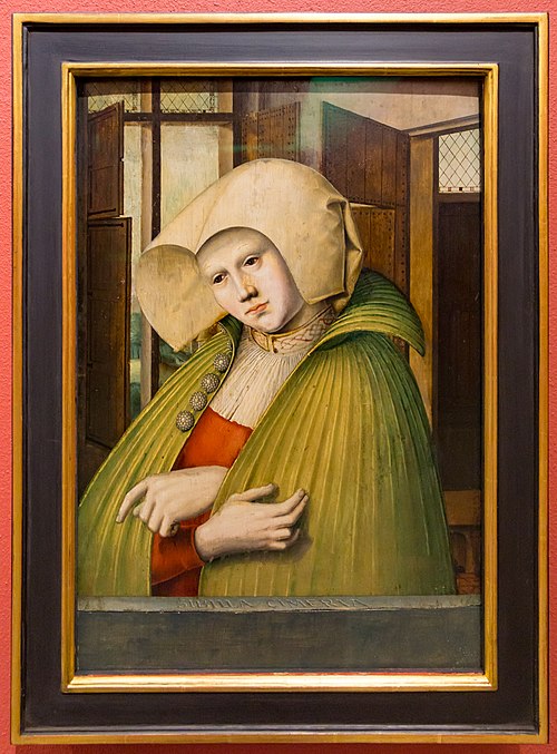 Cimmerian Sibyl, 1538, Ludger tom Ring l'Ancien