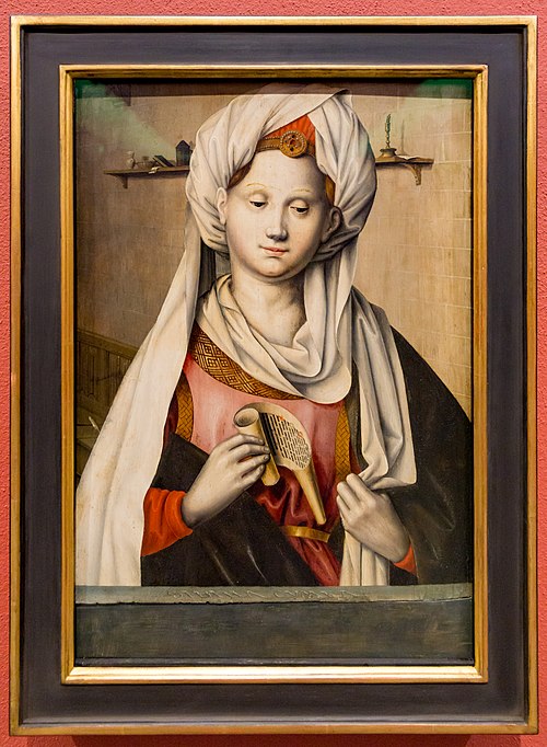 Sibyl of Cumae, 1538, Ludger tom Ring l'Ancien