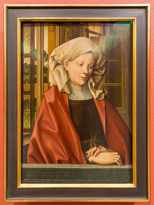 The Libyan Sibyl, 1538, Ludger tom Ring l'Ancien