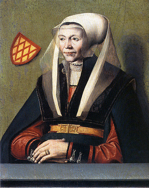 Bildnis Anna tom Ring, geb. Rorup, 1541, Ludger tom Ring l'Ancien