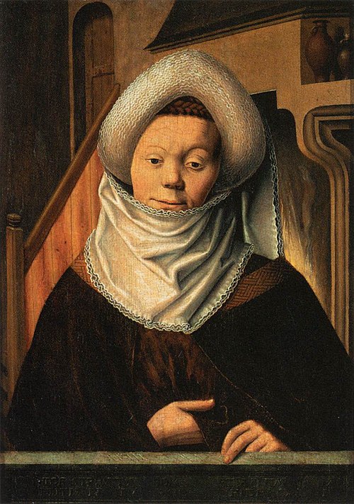 La Sibylle delphique, 1520, Ludger tom Ring l'Ancien