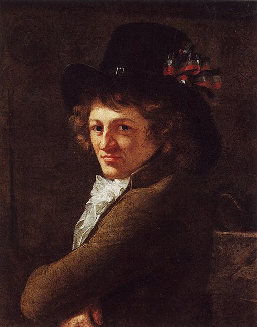 Porträt des Eberhard Wächter (1762-1852), 1791, Ludovika Simanowitz