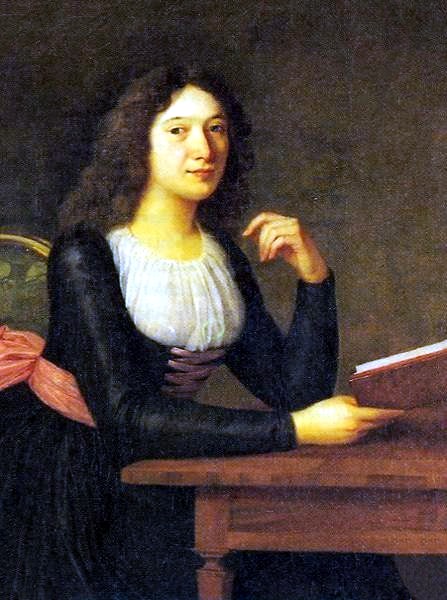 Portrait of Charlotte von Lengefeld, 1794, Ludovika Simanowitz