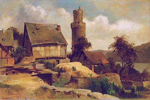 Oberwesel, , Ludwig Halauska