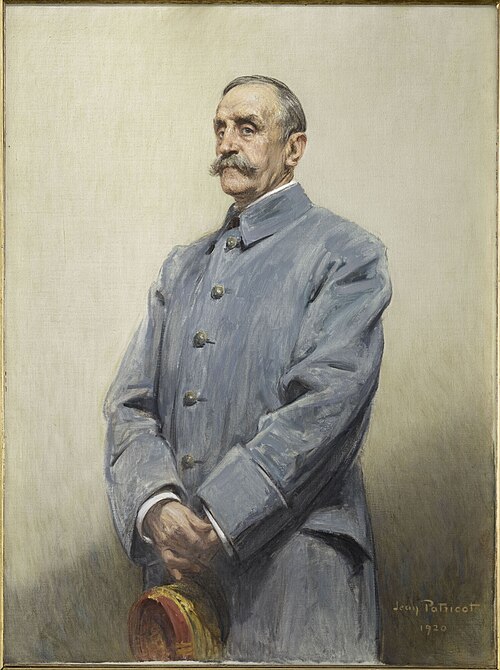 Ferdinand Foch, maréchal de France (1851-1929), 1920, Jean Patricot