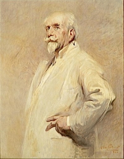 L'homme en blanc, 1904, Jean Patricot