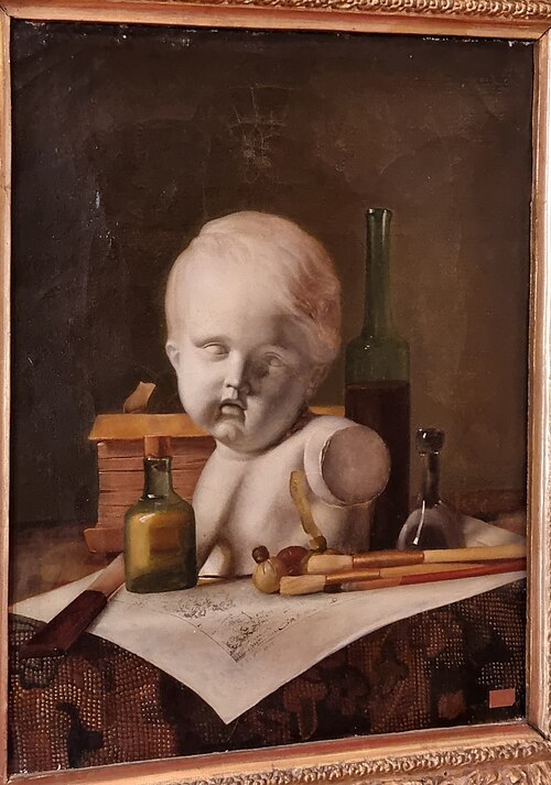 Nature morte, 1822, Edma Trimolet