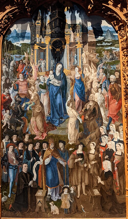 Le vray support de toute créature, 1522, Maître d'Amiens
