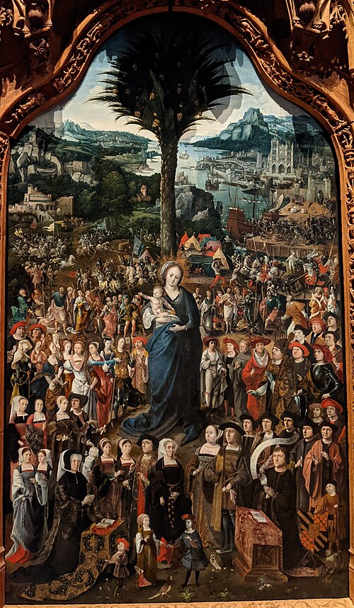 Palme eslute du sauveur pour victoire, 1520, Maître d'Amiens