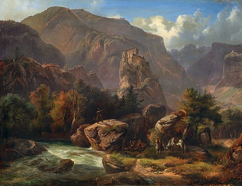 Schloss Salurn in Südtirol, , Ludwig Neelmeyer
