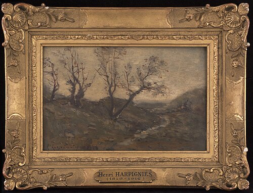 Le ruisseau, 1906, Henri Harpignies