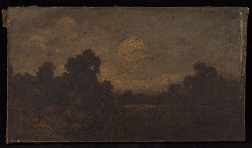 Sous bois, , Henri Harpignies