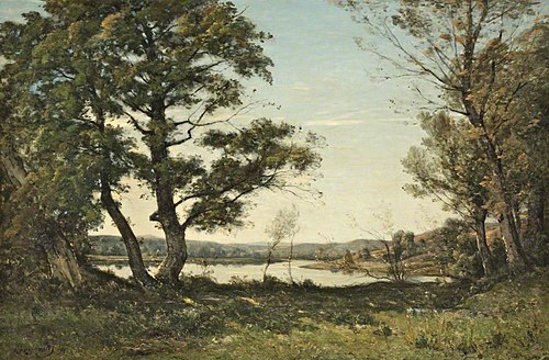 Bord du Loing, 1891, Henri Harpignies