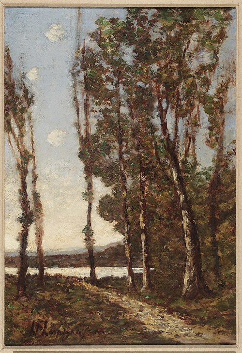 Clairière dans la forêt, 1870, Henri Harpignies