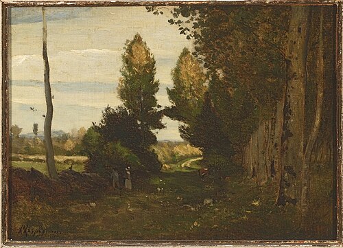Paysage, 1880, Henri Harpignies