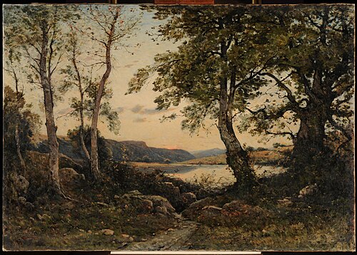 L'Aurore, 1890, Henri Harpignies