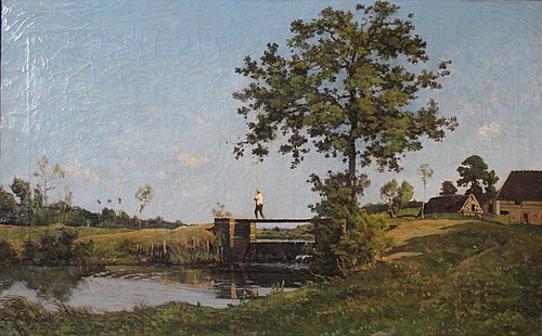 Landscape, 1880, Henri Harpignies