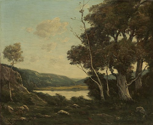Landscape, 1898, Henri Harpignies