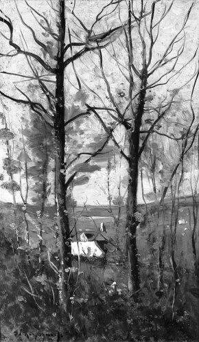Paysage, 1880, Henri Harpignies