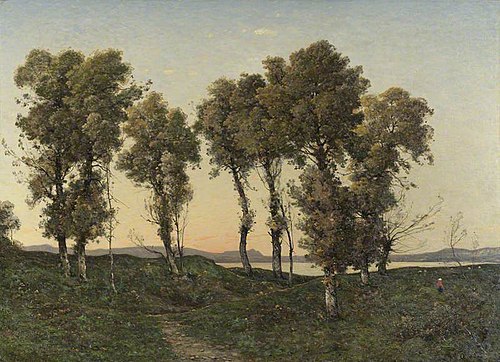 Autumn Evening, 1894, Henri Harpignies