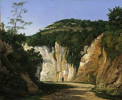 Near Crémieu, 1847, Henri Harpignies