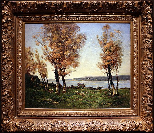 Landscape, 1915, Henri Harpignies