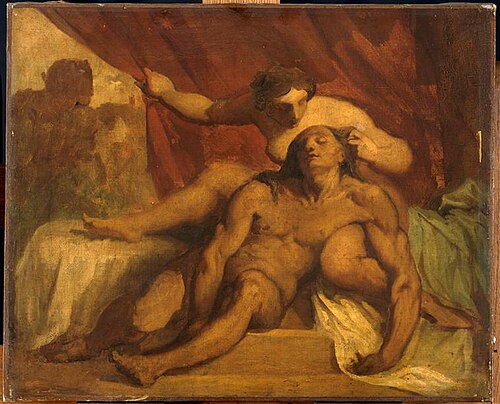 Samson et Dalila, , Honoré Daumier