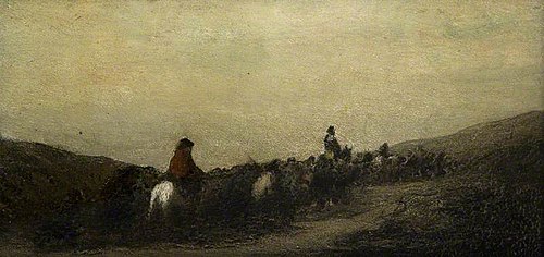 The Fugitives, , Honoré Daumier