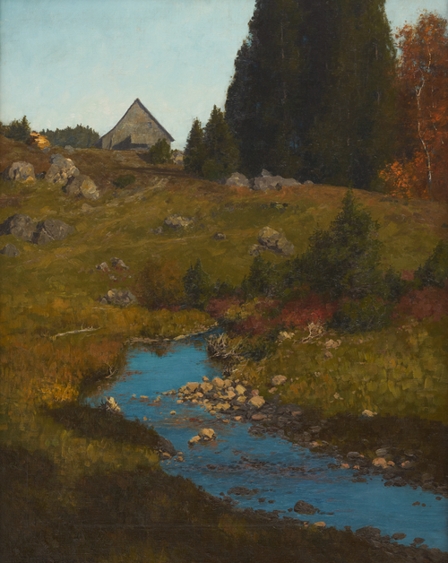 Zastler Hut in the Black Forest, 1906, Ludwig Zorn